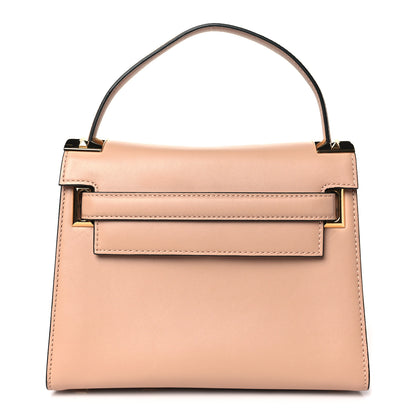 Valentino Garavani Calfskin Medium My Rockstud Frame Bag Beige 1 of 9
