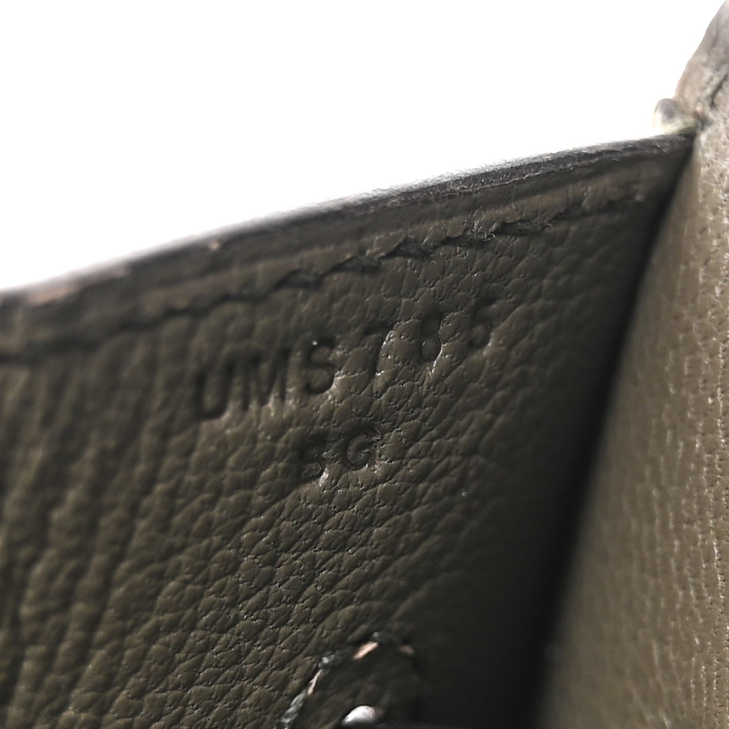 Hermes Epsom Sellier Birkin 30 Vert De Gris 7 of 13