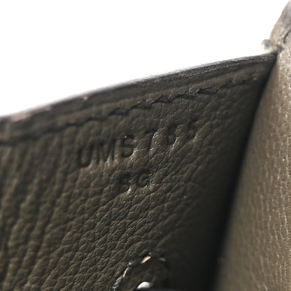 Hermes Epsom Sellier Birkin 30 Vert De Gris 7 of 13