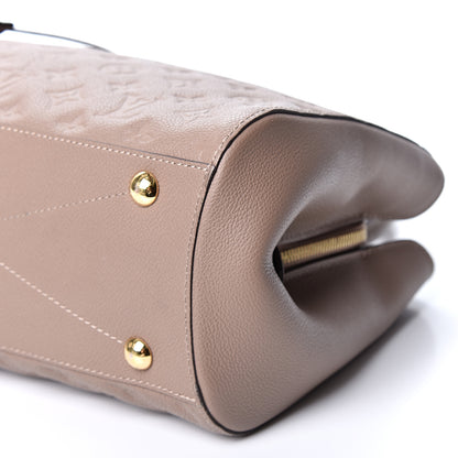 Louis Vuitton Empreinte Montaigne MM Taupe Glace 9 of 9