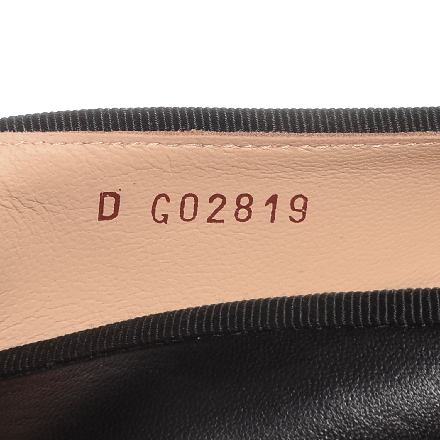 Chanel Calfskin CC Cap Toe Ballerina Flats Black Gold 37 6 of 8