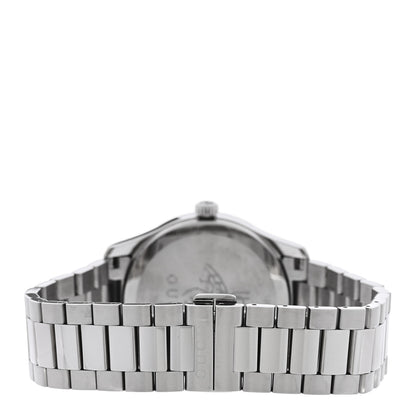 Gucci Stainless Steel 38mm G-Timeless Snake Quartz Watch 3 of 5