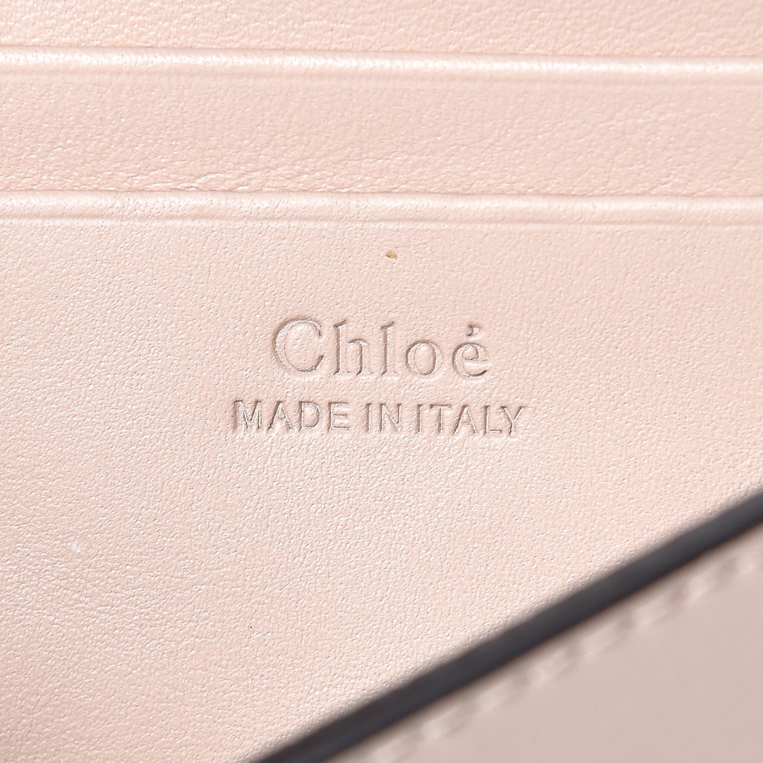 Chloe Suede Calfskin Mini Faye Shoulder Bag Cement Pink 6 of 8