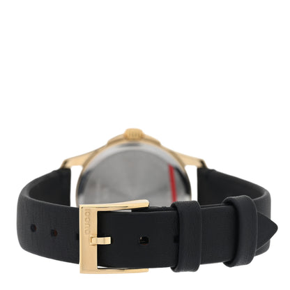 Gucci Stainless Steel Calfskin 27mm G-Timeless Diamante Quartz Watch Silver 3 of 4