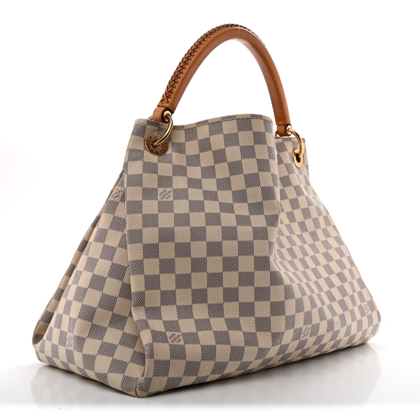 Damier Azur Artsy MM