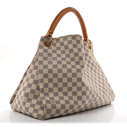 Louis Vuitton Damier Azur Artsy MM 2 of 11