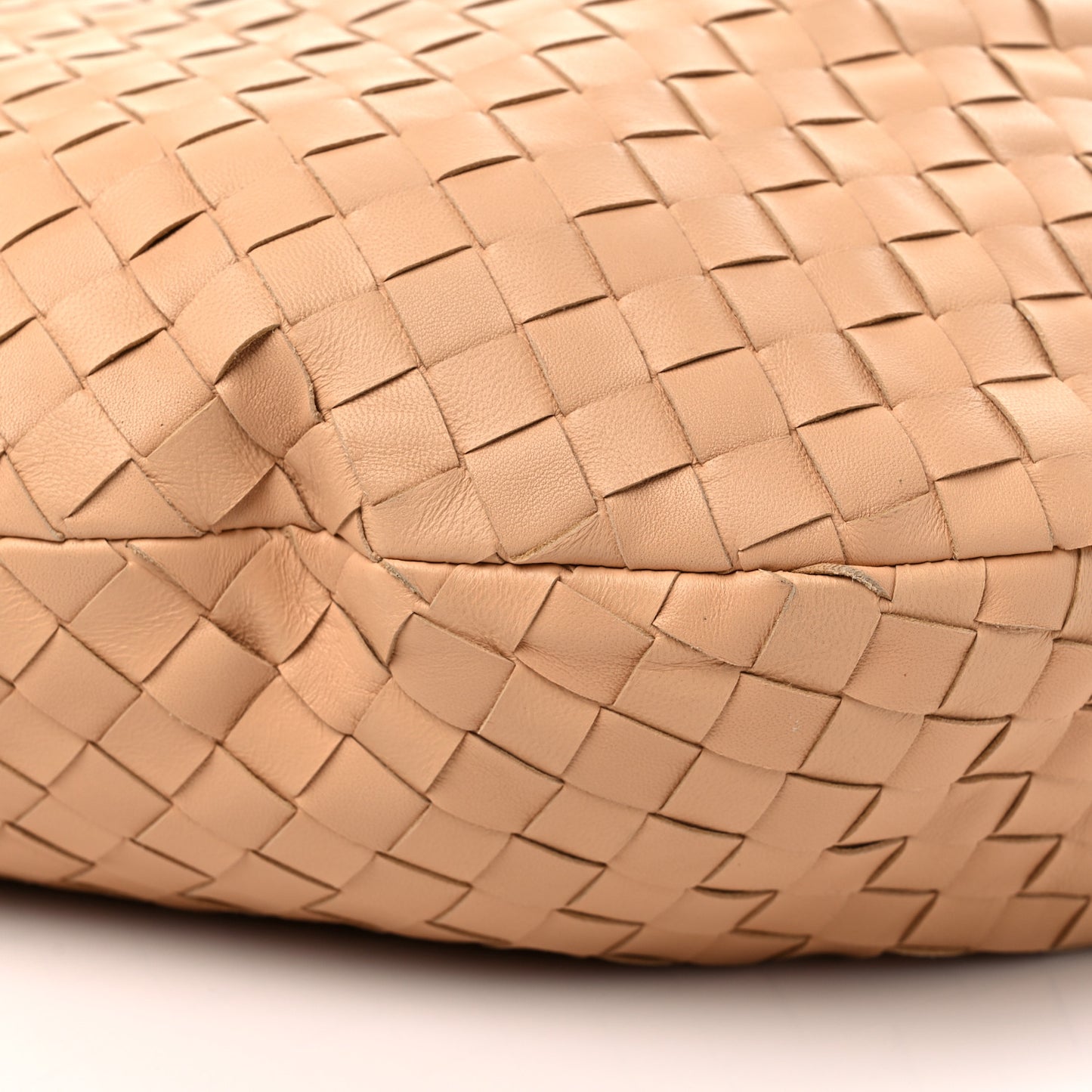 Nappa Intrecciato Medium Jodie Almond