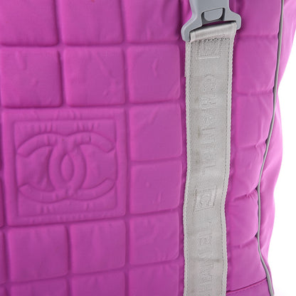 Chanel Nylon Sport Tote Pink 20 of 22