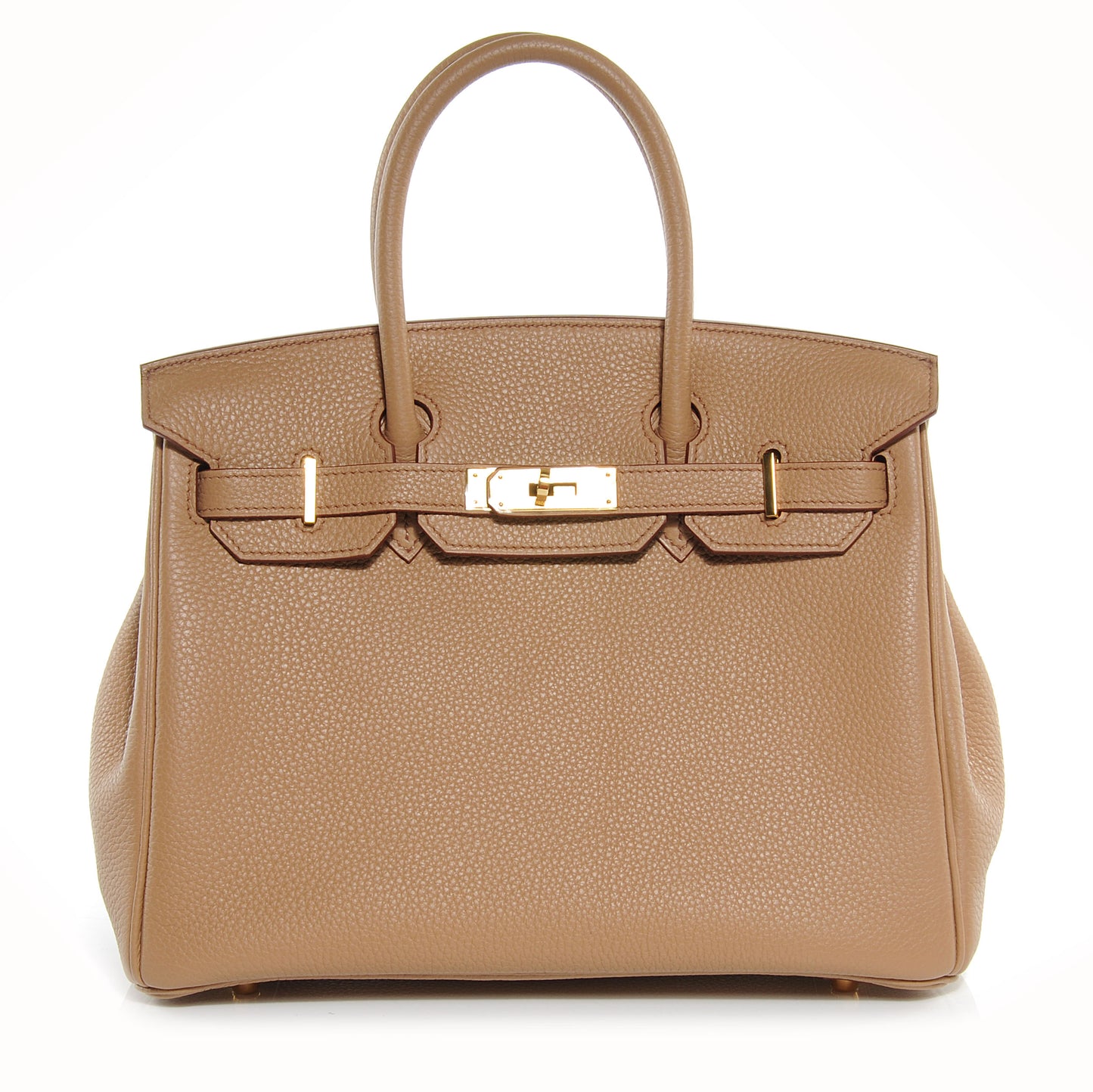 Birkin 30 Camel GHW