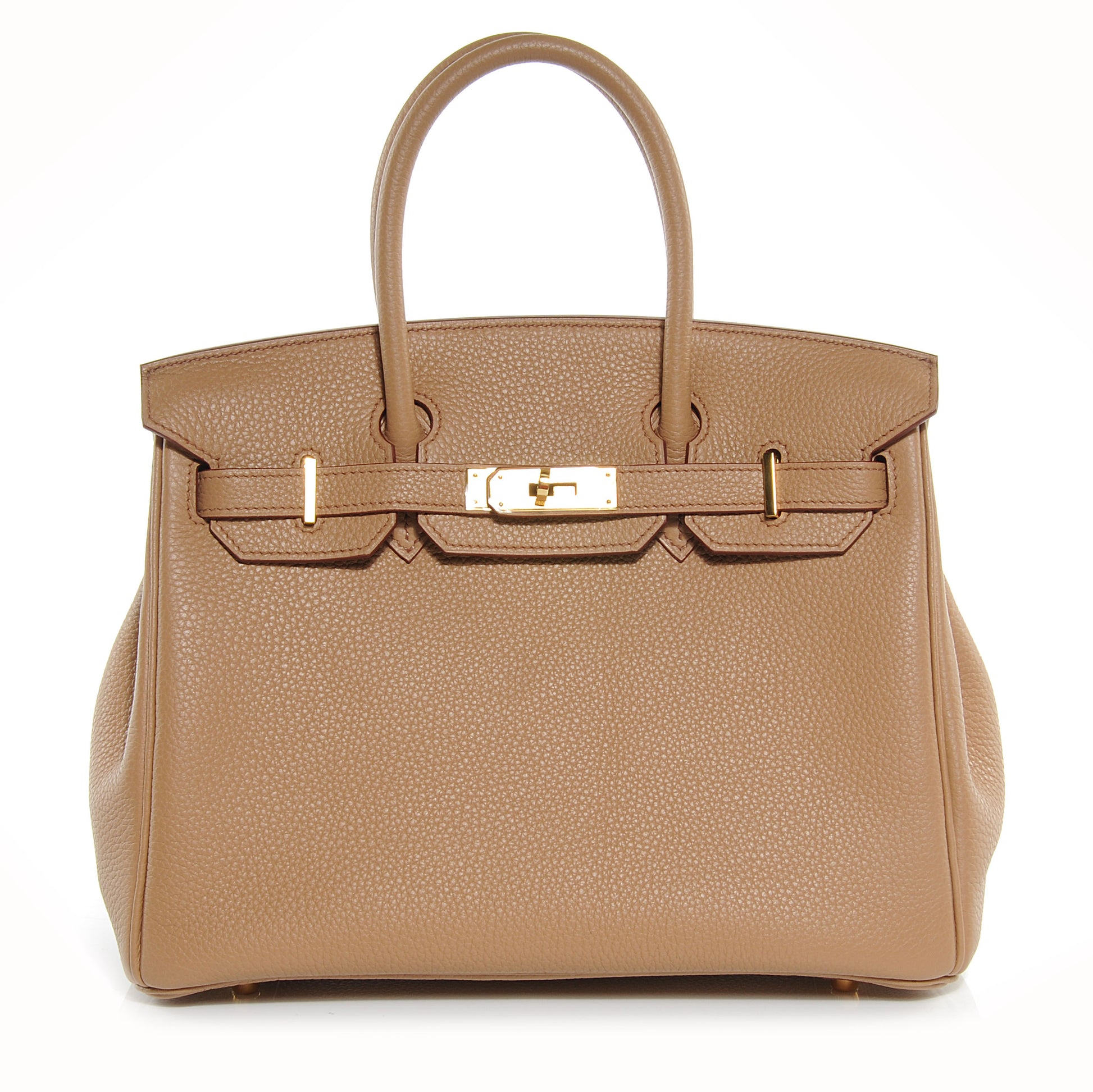 Hermes Birkin 30 Camel GHW 1 of 9
