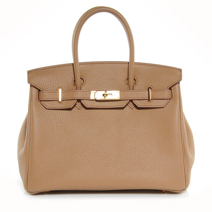 Hermes Birkin 30 Camel GHW 1 of 9
