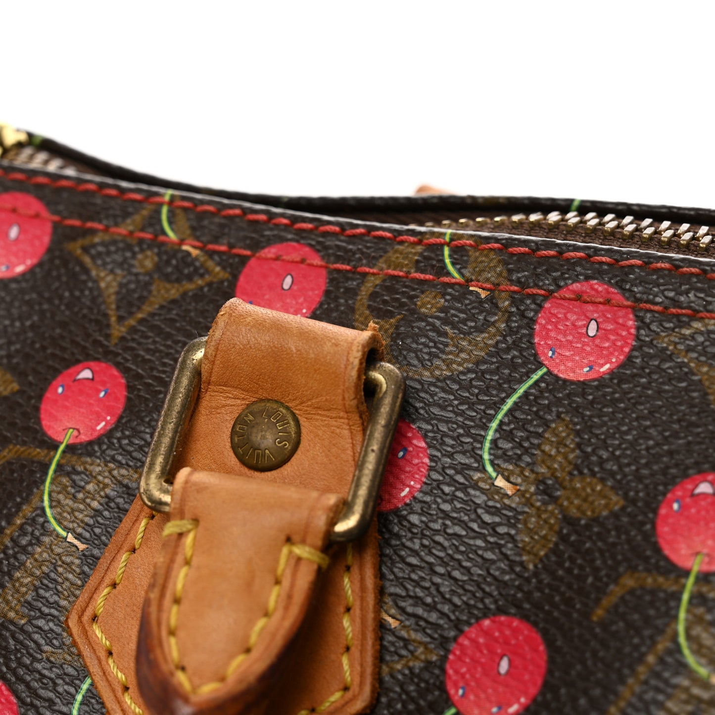 Monogram Cerises Speedy 25