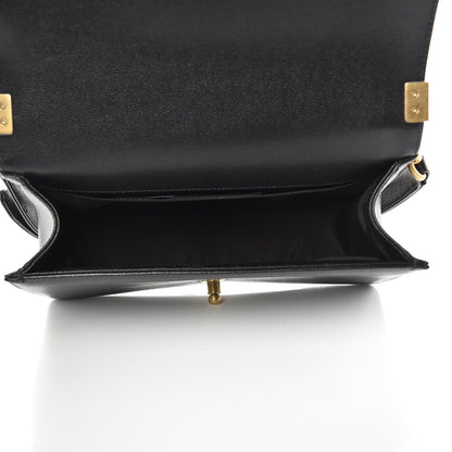 Chanel Caviar Quilted Medium Boy Flap Black 5 of 10