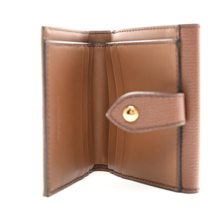 Burberry House Check Luna French Wallet Brown 5 of 8