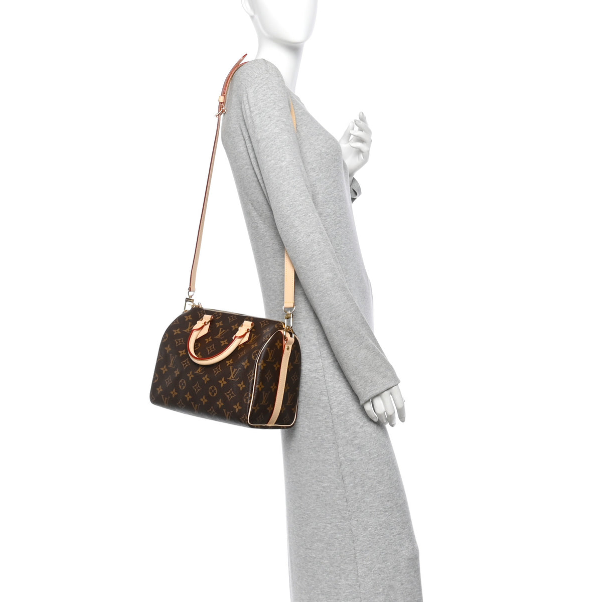Louis Vuitton Monogram Speedy Bandouliere 25 2 of 9