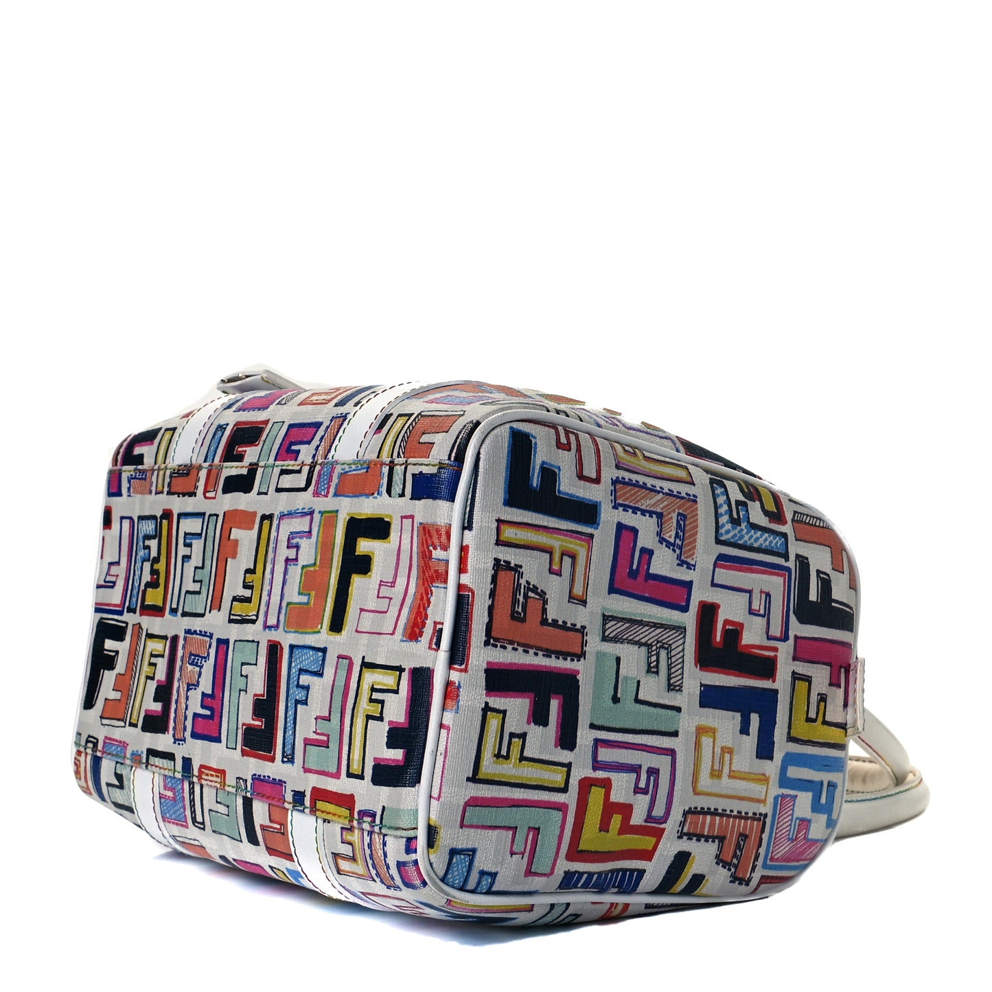 Zucca Spalmati Vitello FF Multicolor Forever Boston Multicolor White