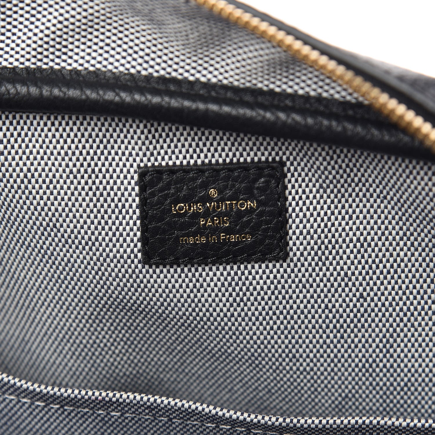 Louis Vuitton Taurillon Dora Ultra Soft MM Black 6 of 11