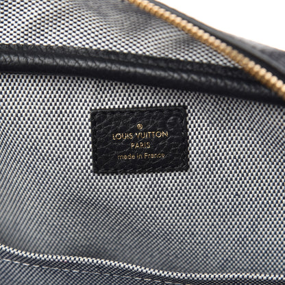 Louis Vuitton Taurillon Dora Ultra Soft MM Black 6 of 11