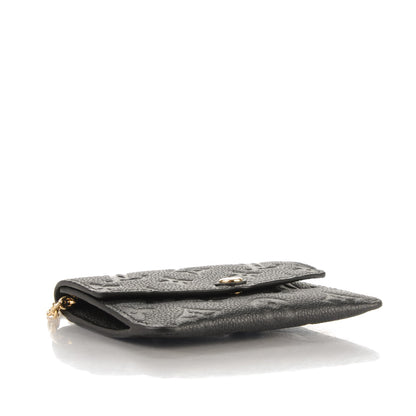 Louis Vuitton Empreinte Key Pouch Black 4 of 7
