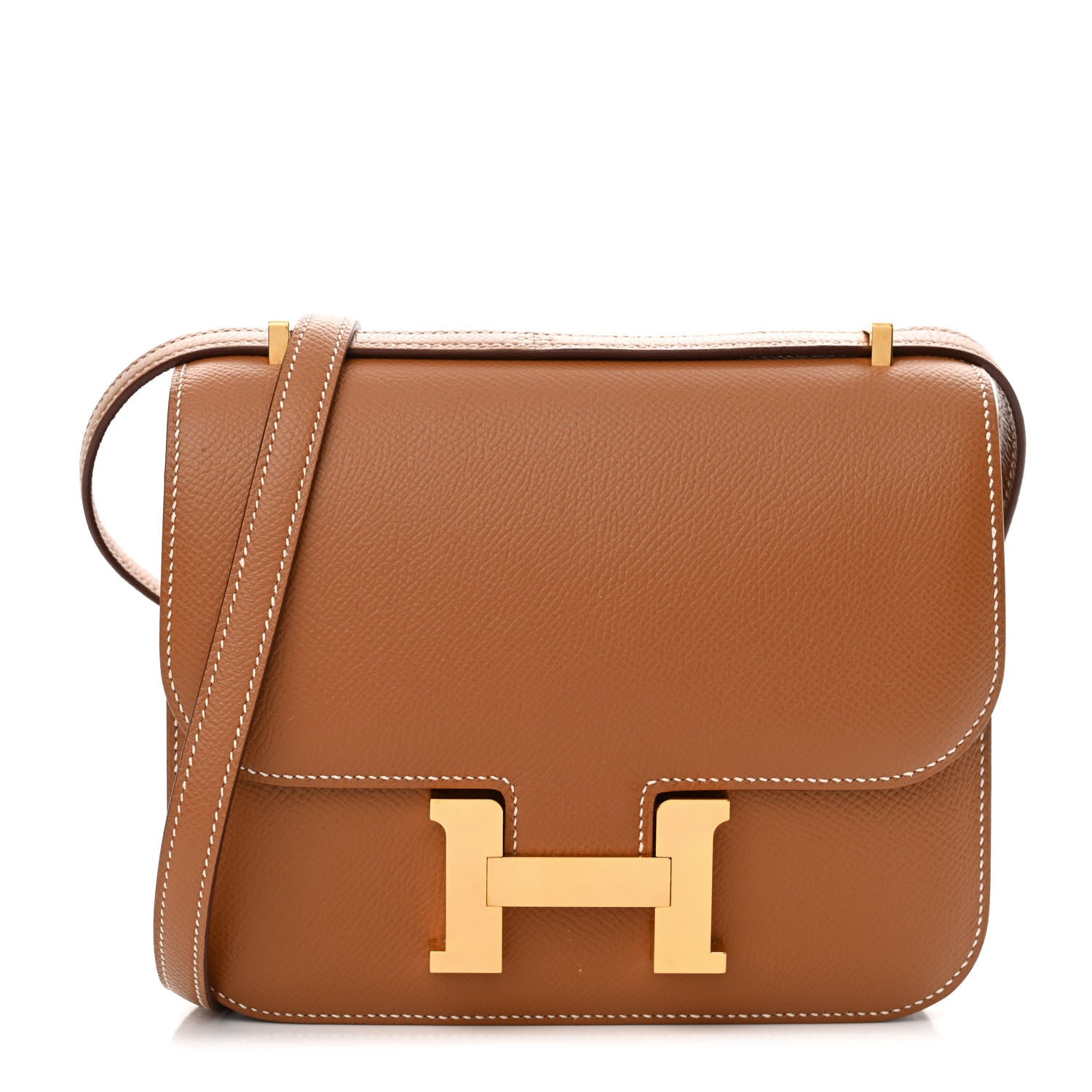 Hermes Epsom Constance 18 Gold 1 of 12
