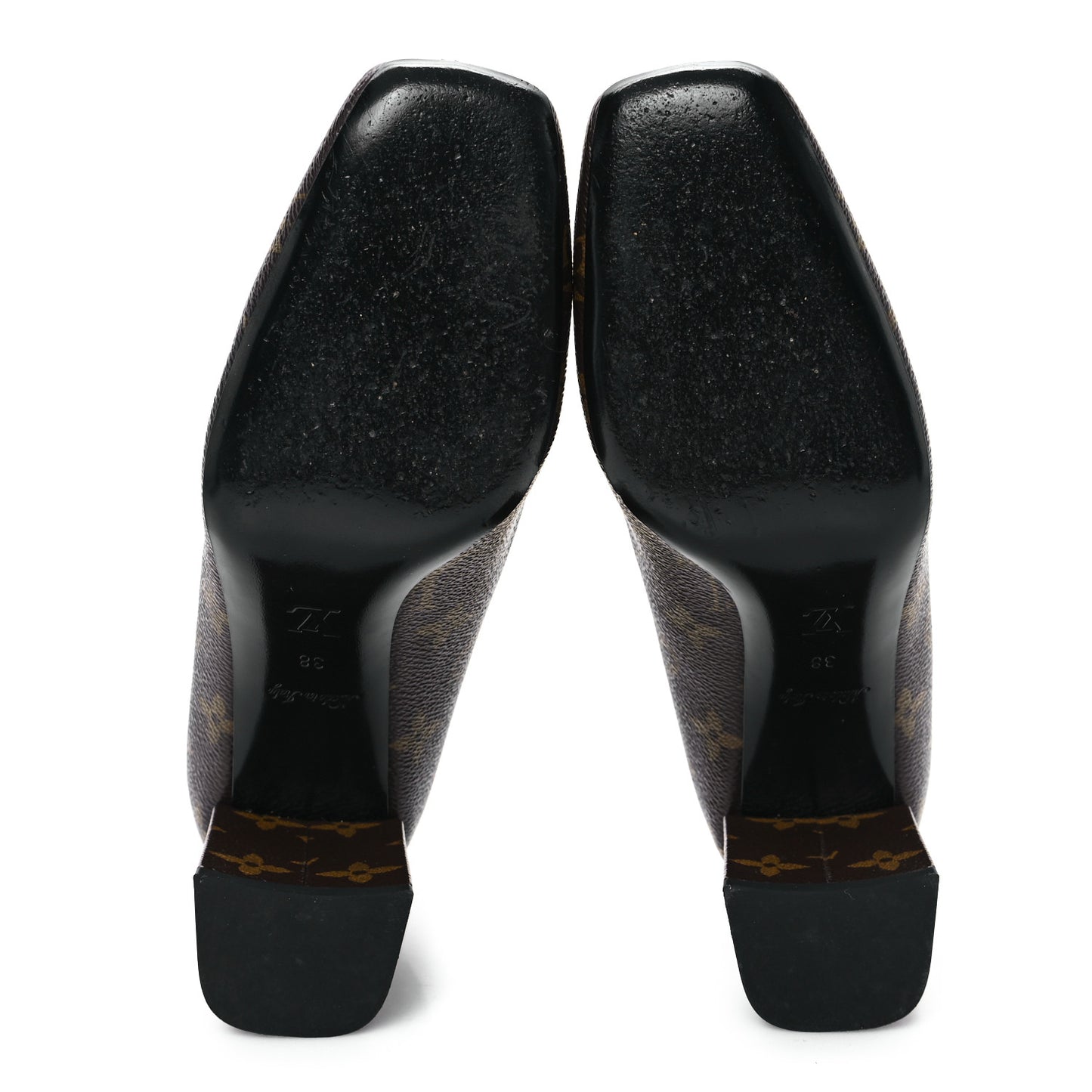 Monogram Madeleine Pumps 38