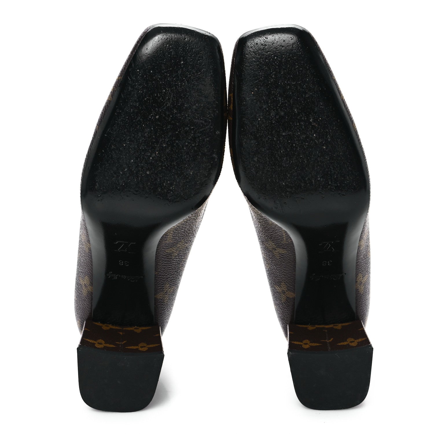 Louis Vuitton Monogram Madeleine Pumps 38 6 of 10