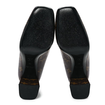 Louis Vuitton Monogram Madeleine Pumps 38 6 of 10