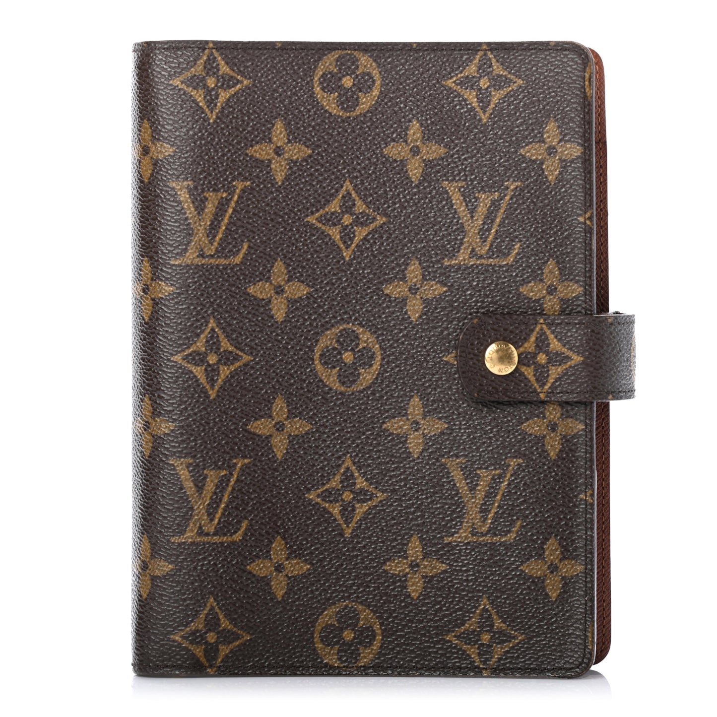 Monogram Medium Ring Agenda Cover