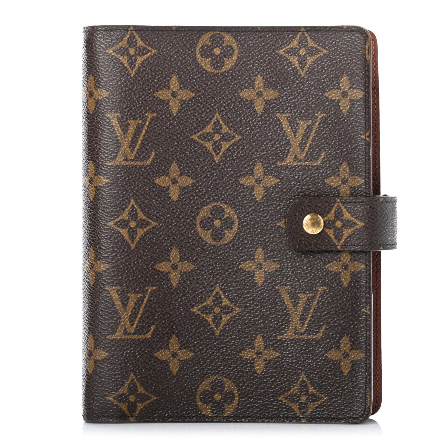 Louis Vuitton Monogram Medium Ring Agenda Cover 1 of 8