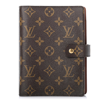 Louis Vuitton Monogram Medium Ring Agenda Cover 1 of 8
