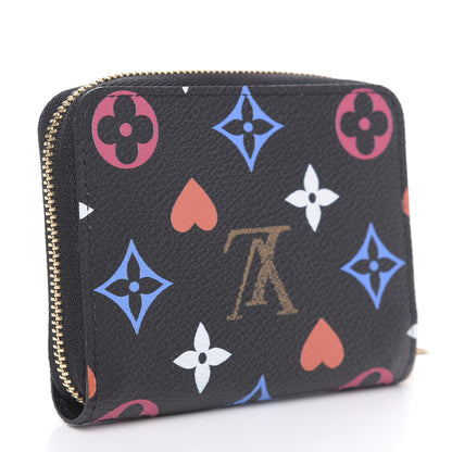 Louis Vuitton Game On Zippy Coin Purse Black 3 of 6