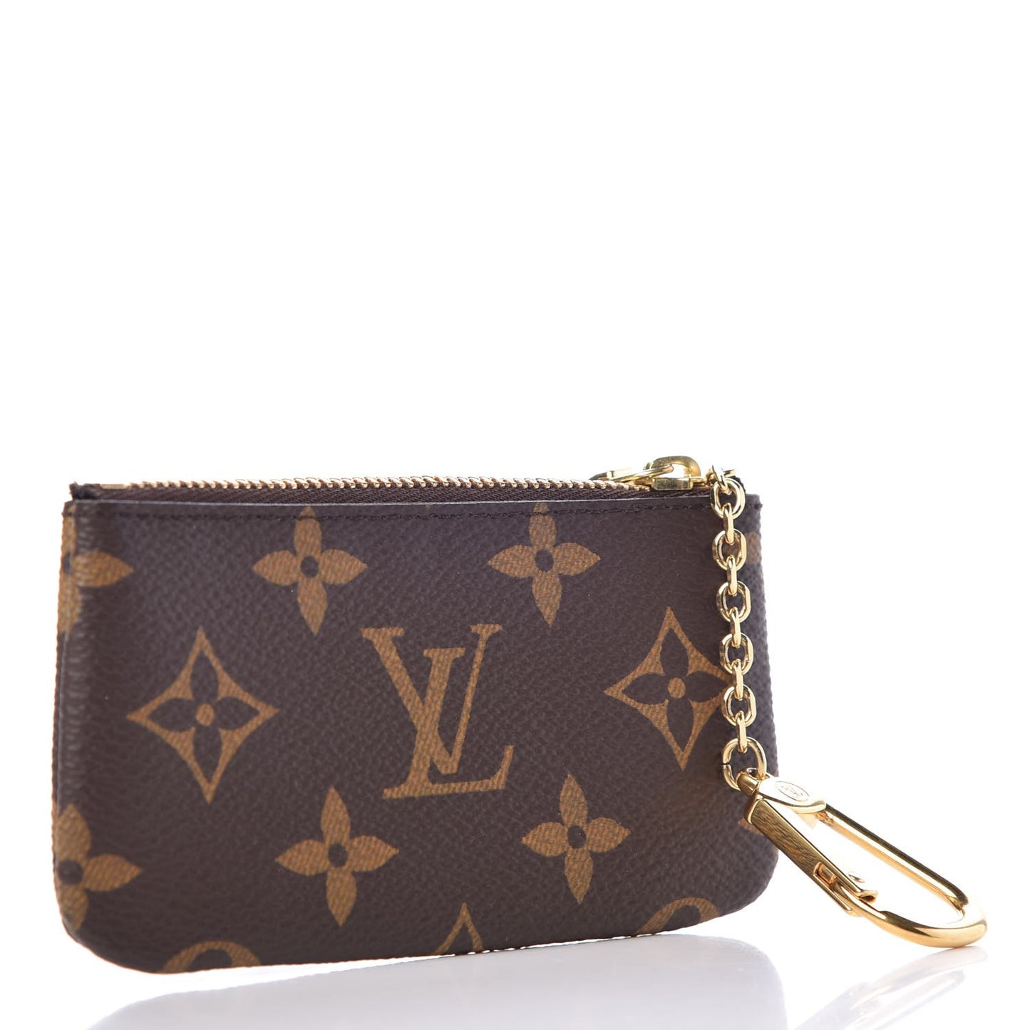 Monogram Key Pouch