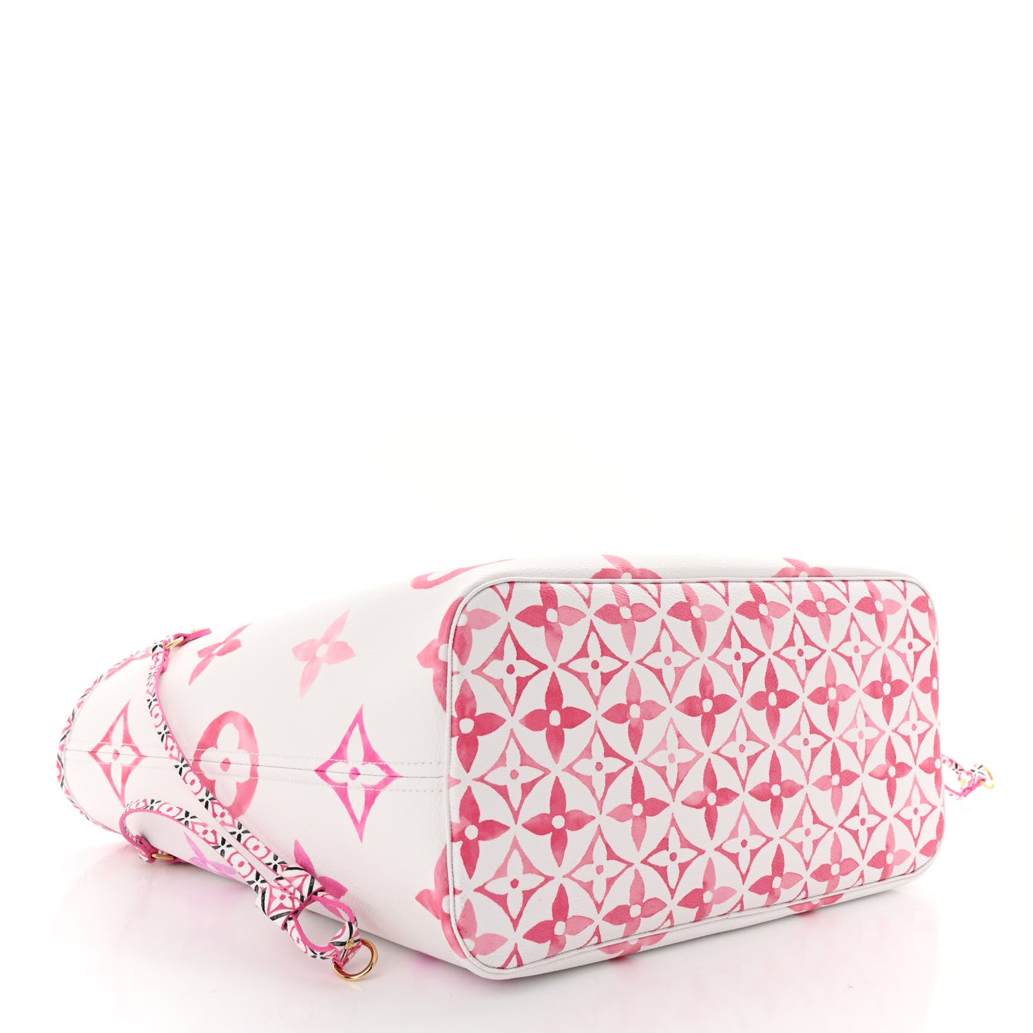 Louis Vuitton Monogram Giant By The Pool 2.0 Neverfull MM Rose 5 of 10