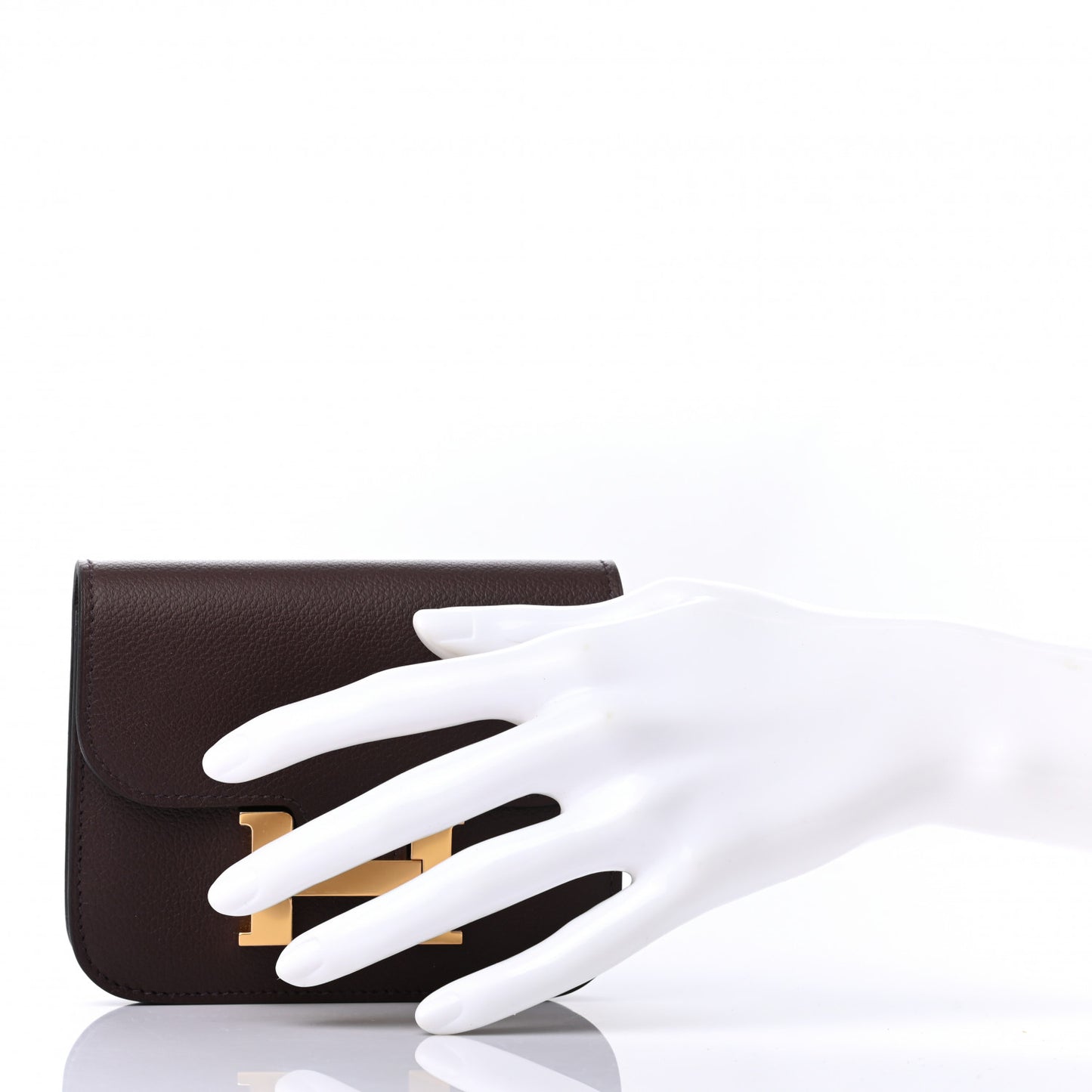 Evercolor Constance Slim Wallet Rouge Sellier