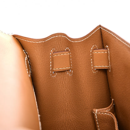 Hermes Chamonix Kelly Sellier 28 Natural 18 of 39