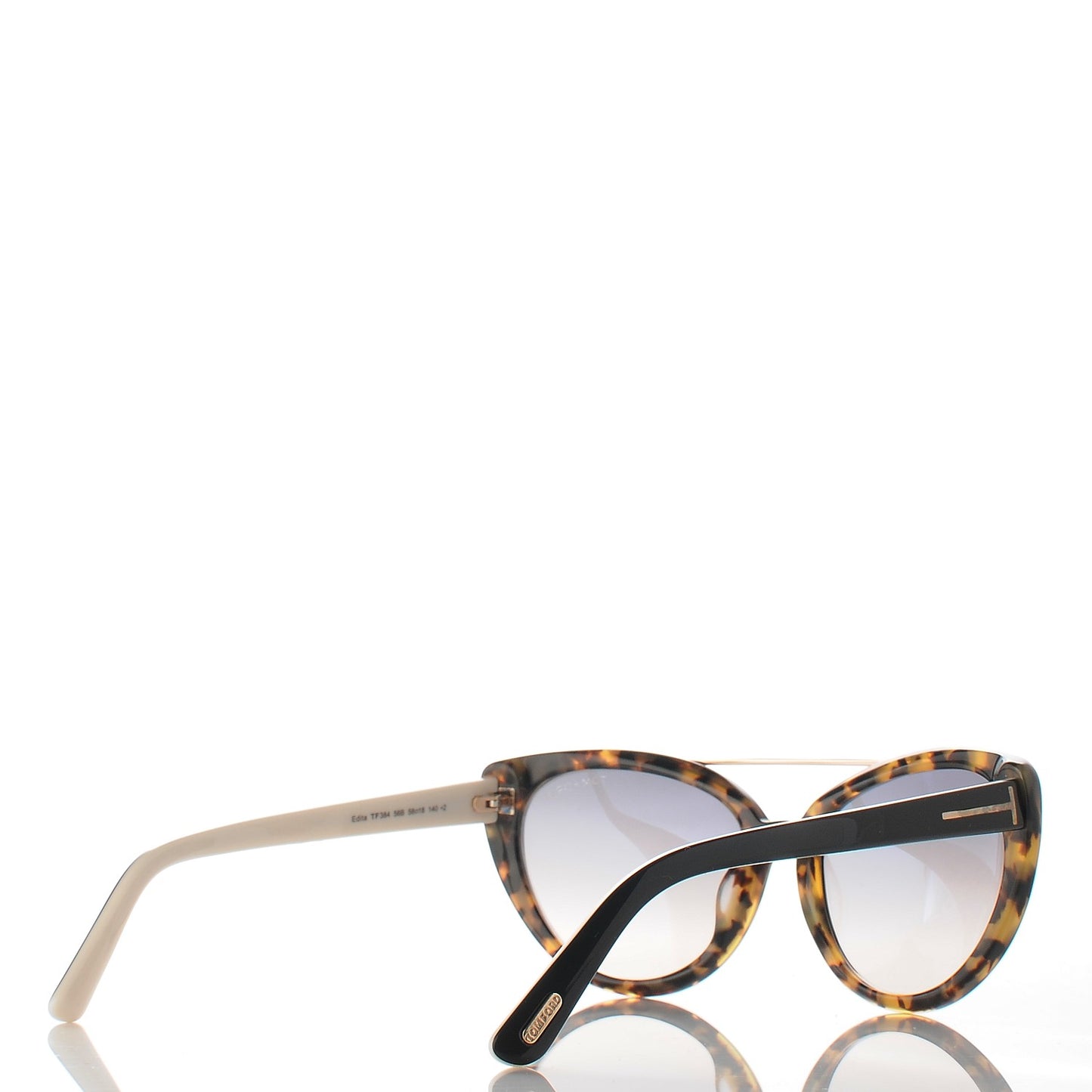 Edita Sunglasses TF384 Havana