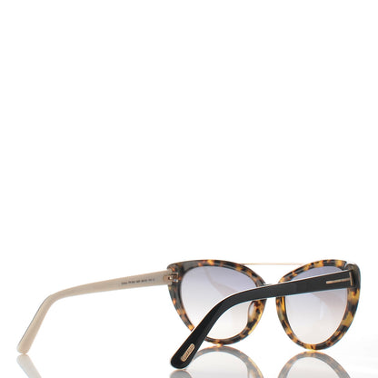 Tom Ford Edita Sunglasses TF384 Havana 3 of 8