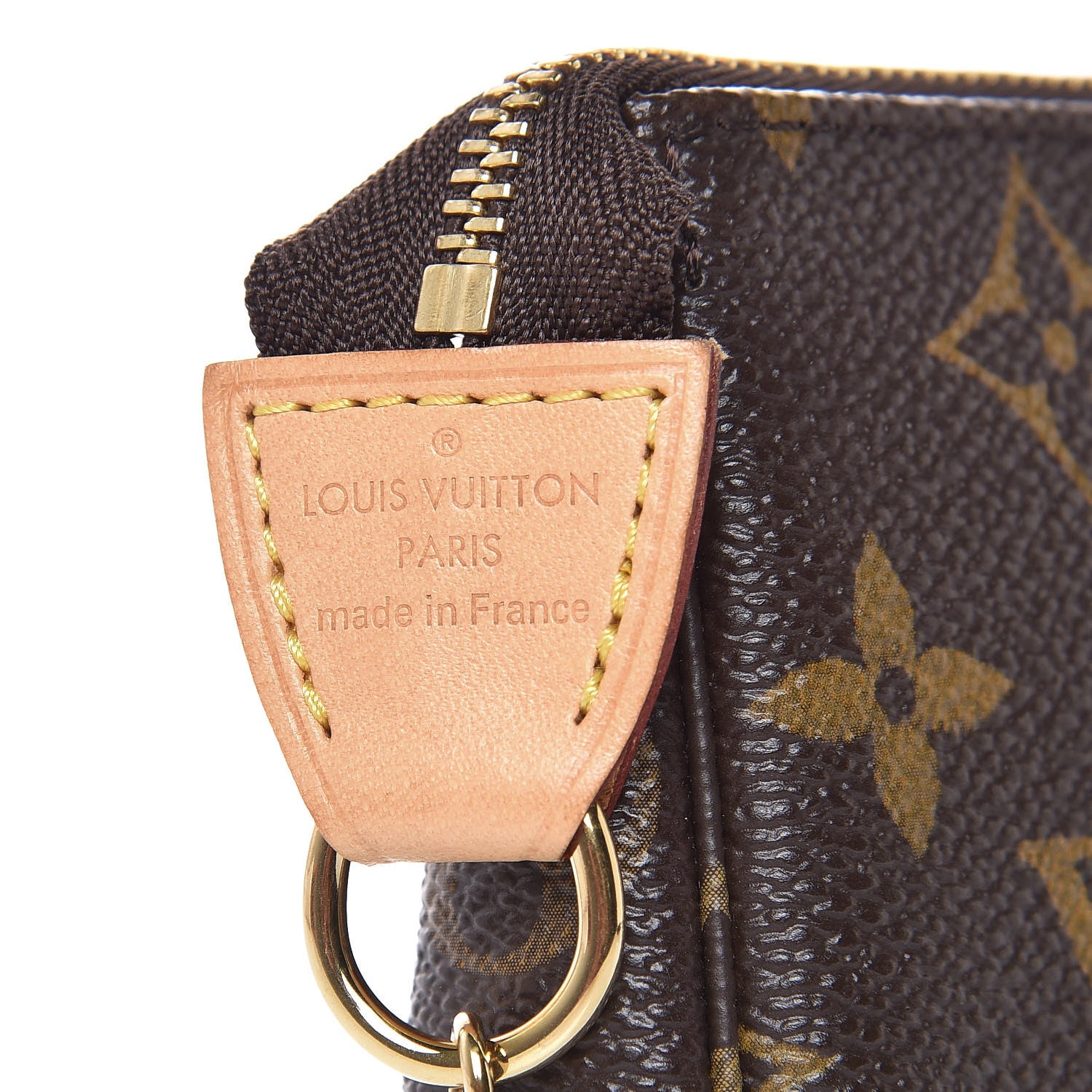 Louis Vuitton Monogram My LV Heritage Mini Pochette Accessories Ivory Black 7 of 9
