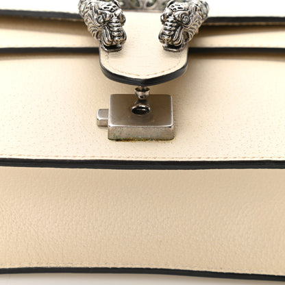 Gucci Textured Calfskin Crystal Mini Dionysus Shoulder Bag Mystic White 12 of 13