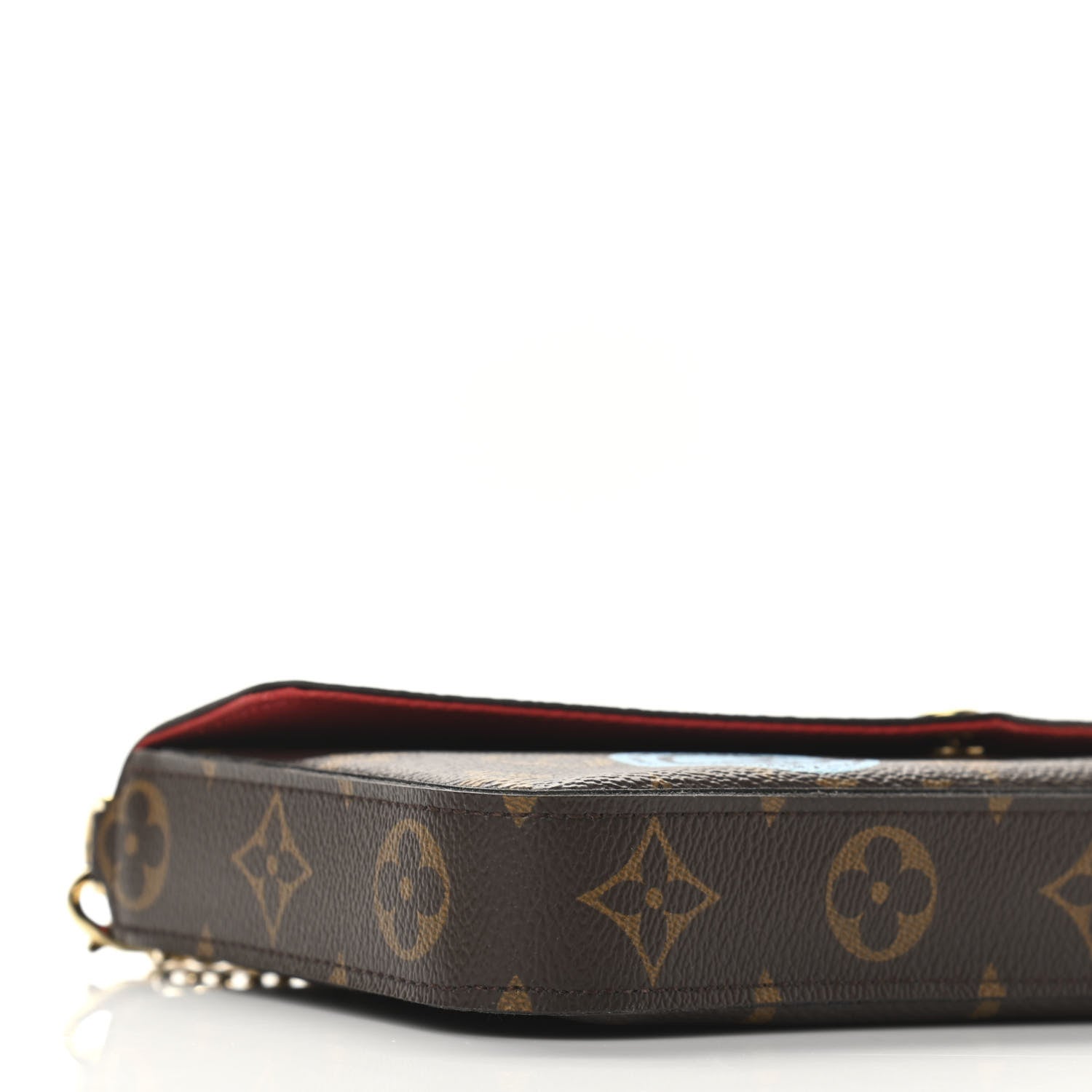 Louis Vuitton Monogram World Tour Pochette Felicie 8 of 9