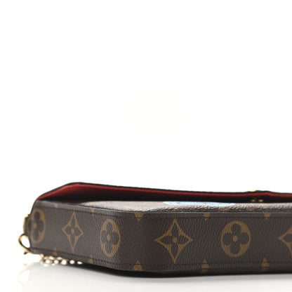 Louis Vuitton Monogram World Tour Pochette Felicie 8 of 9