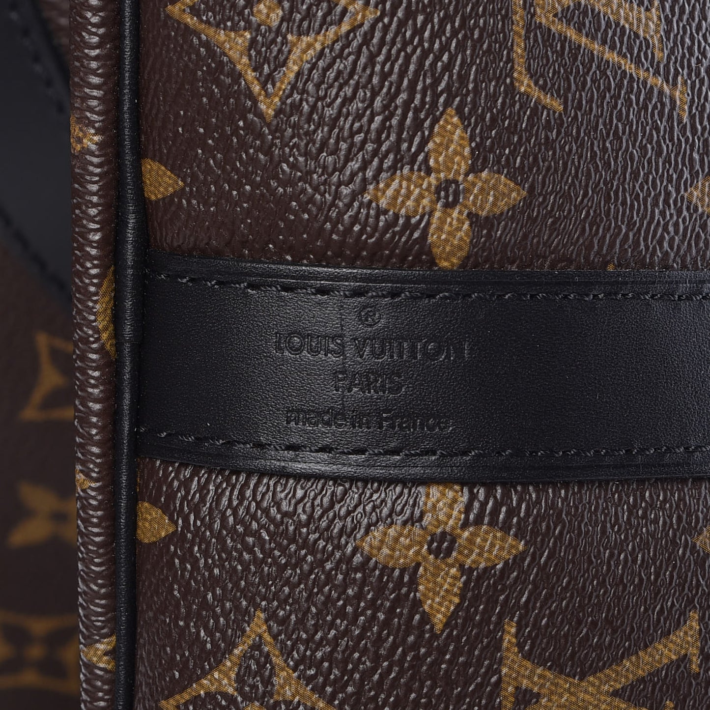 Monogram Macassar Keepall Bandouliere 45