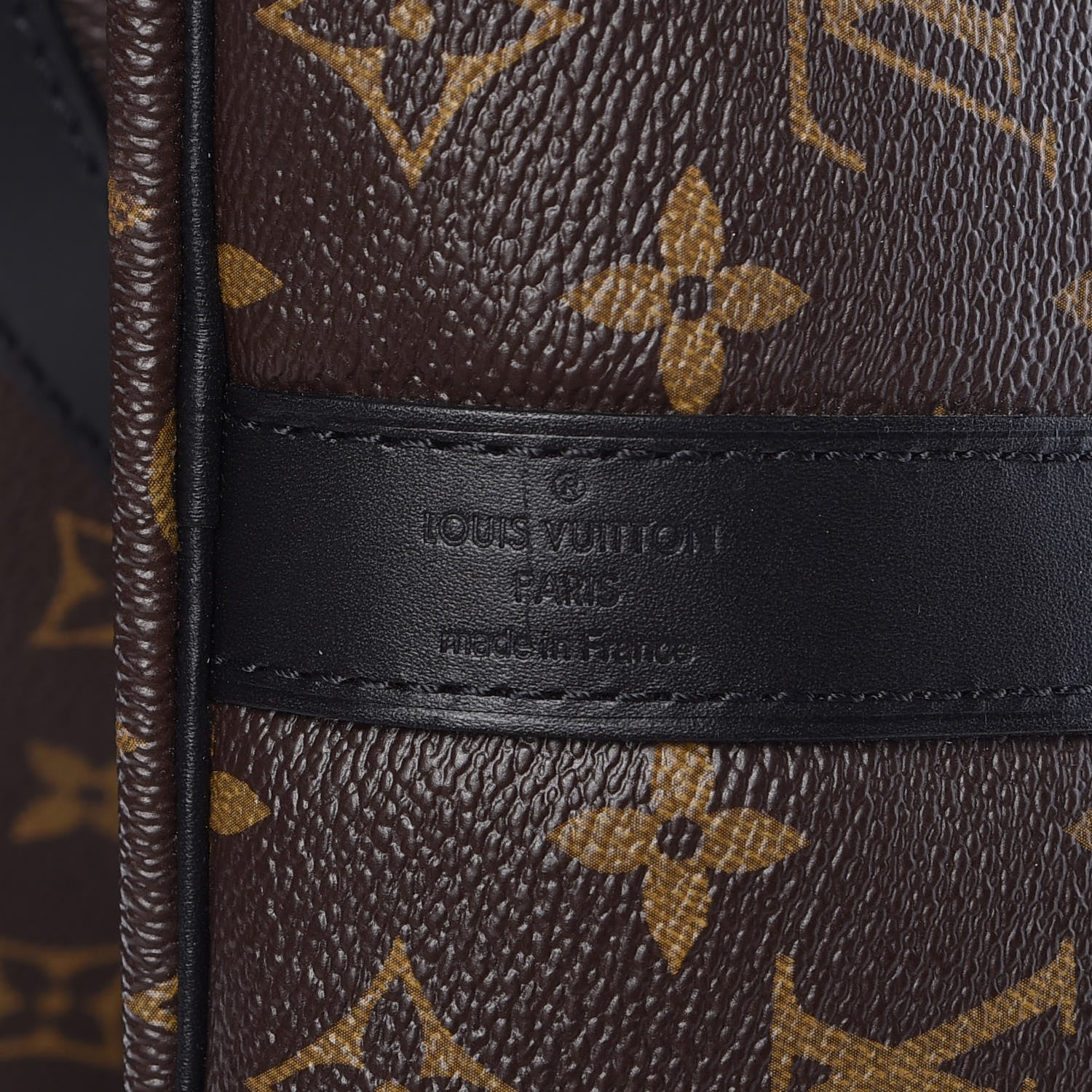 Louis Vuitton Monogram Macassar Keepall Bandouliere 45 7 of 9