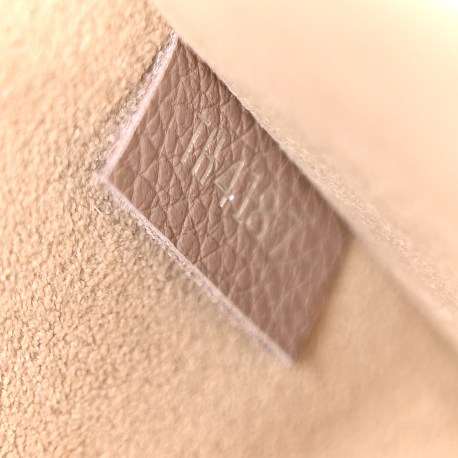 Louis Vuitton Calfskin Pochette Jour PM Taupe 14 of 14