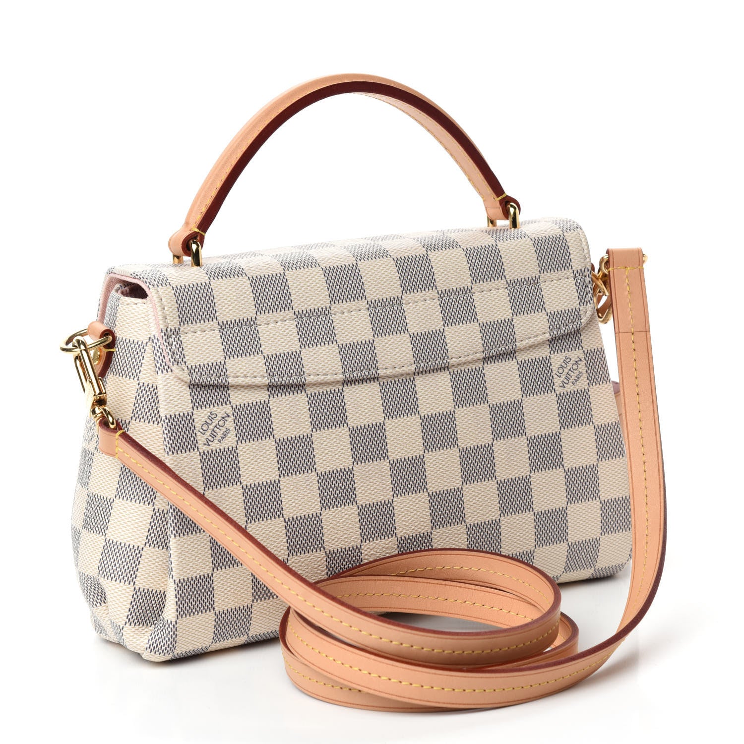 Louis Vuitton Damier Azur Croisette 3 of 10