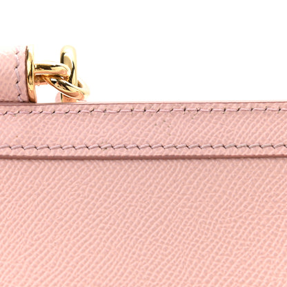 Dolce & Gabbana Dauphine Medium Miss Sicily Satchel Pink 12 of 12