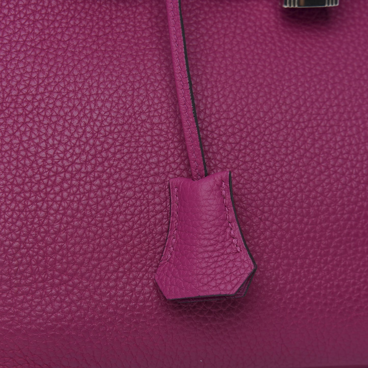 Togo Birkin 30 Rose Pourpre