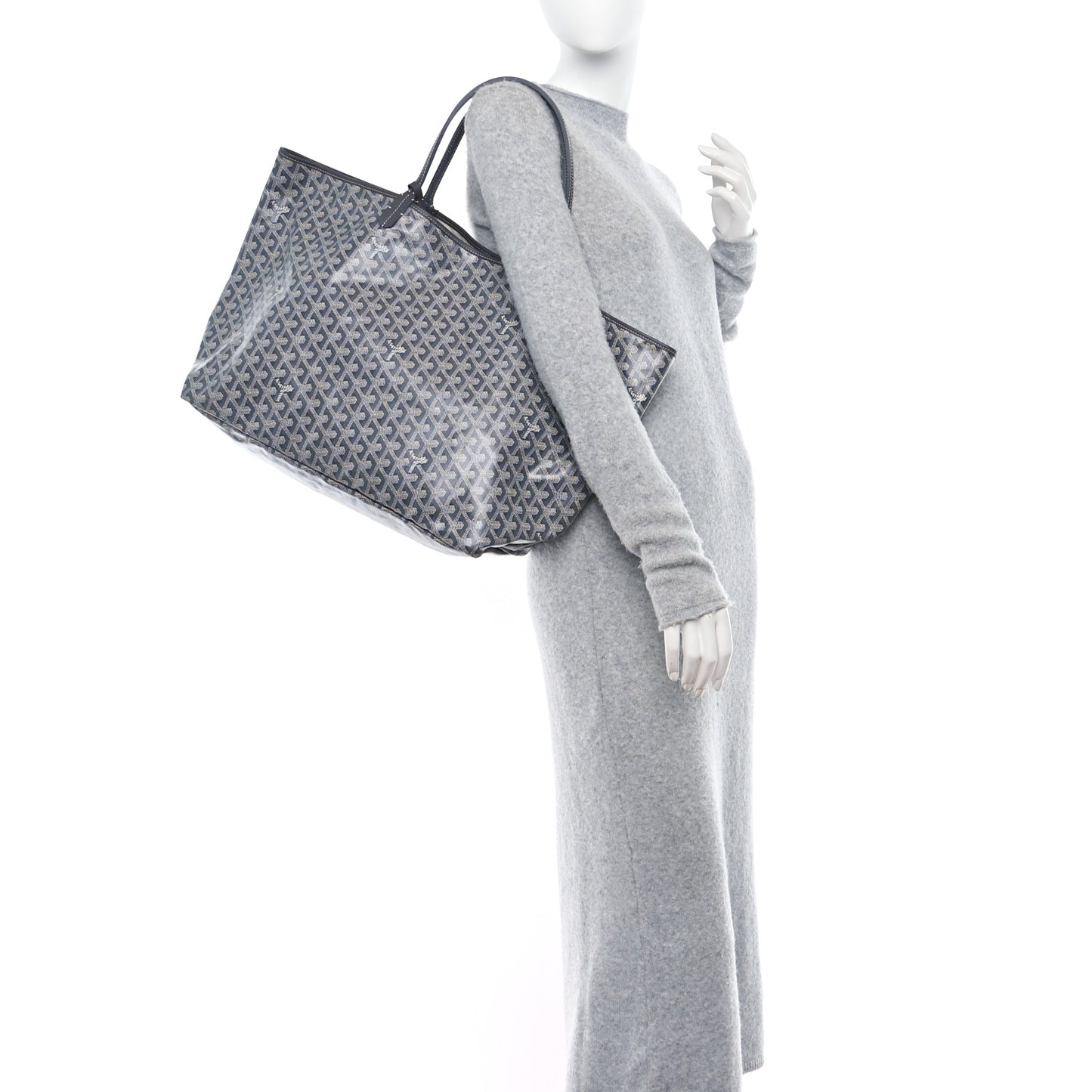 Goyardine Saint Louis GM Grey