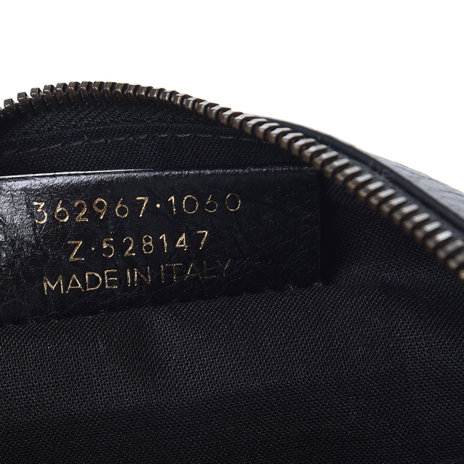 Balenciaga Agneau Classic Hardware Graffiti Small Pouch Black Multicolor 7 of 7