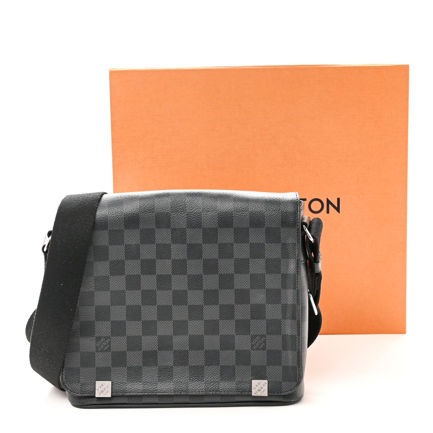 Damier Graphite District PM